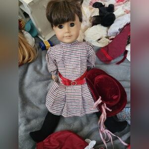 Samantha American Girl Doll With Outfits